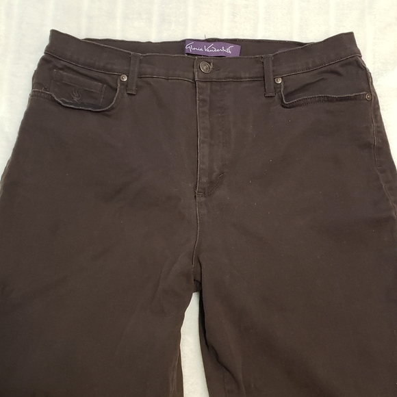 BOGO Free🦋  Gloria Vanderbilt Amanda High-Rise Brown Jeans - Picture 3 of 15